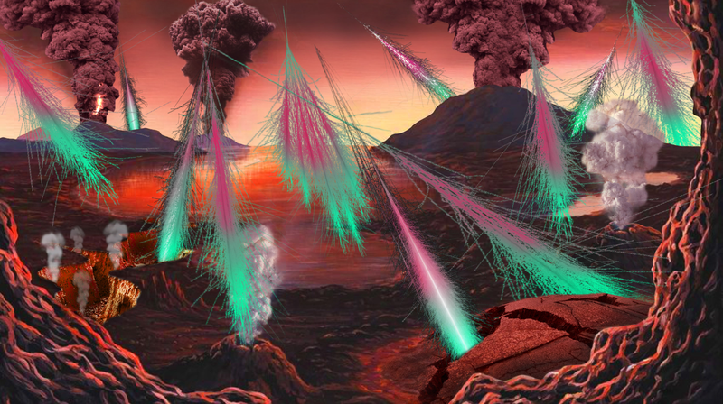 Illustration for article titled Astrónomos podrían haber descubierto un elemento clave acerca del origen de la vida
